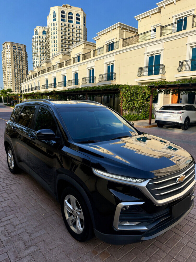Chevrolet Captiva - 7 Seater SUV - 3