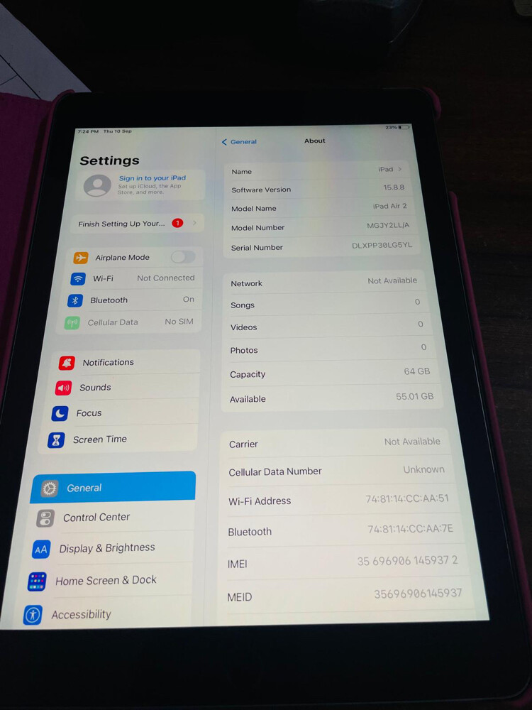 IPad Air - 6