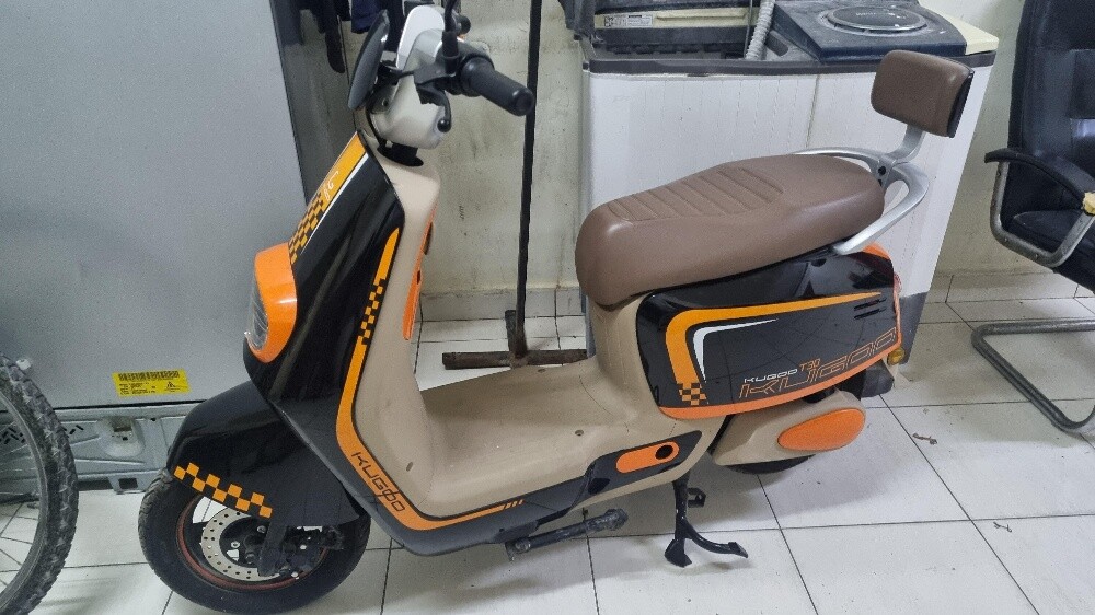 New scooter - 2