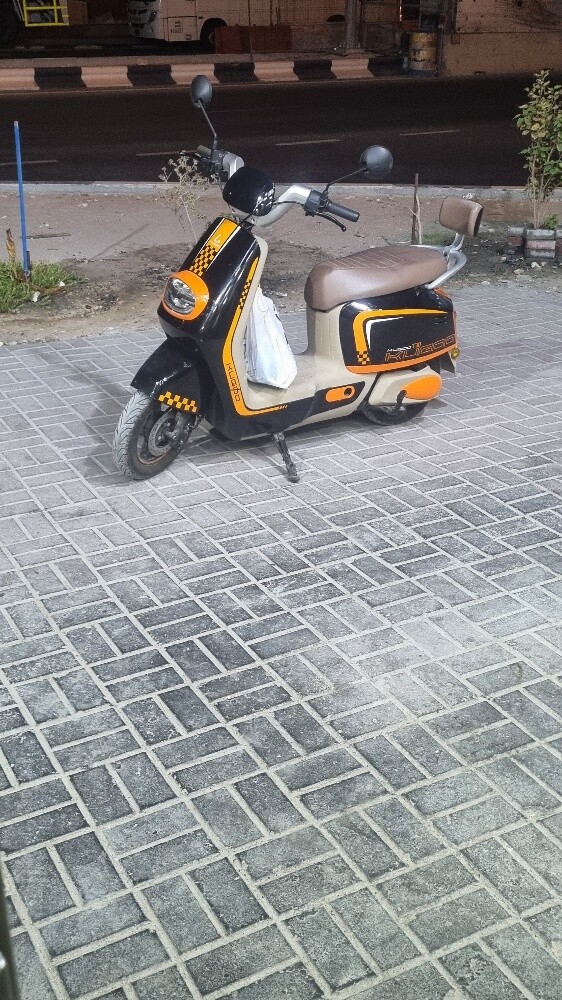 New scooter - 4