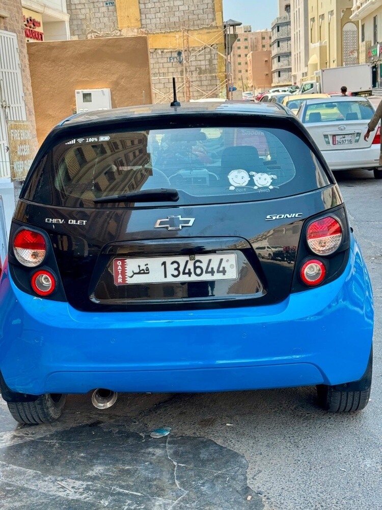 Chevrolet sonic hatchback - 5