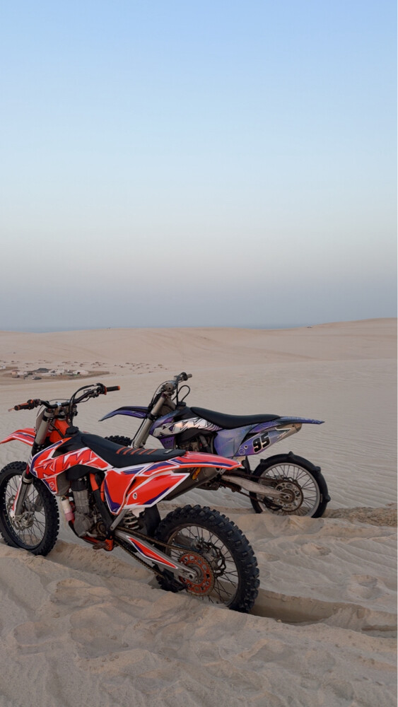 ktm 350  - 3