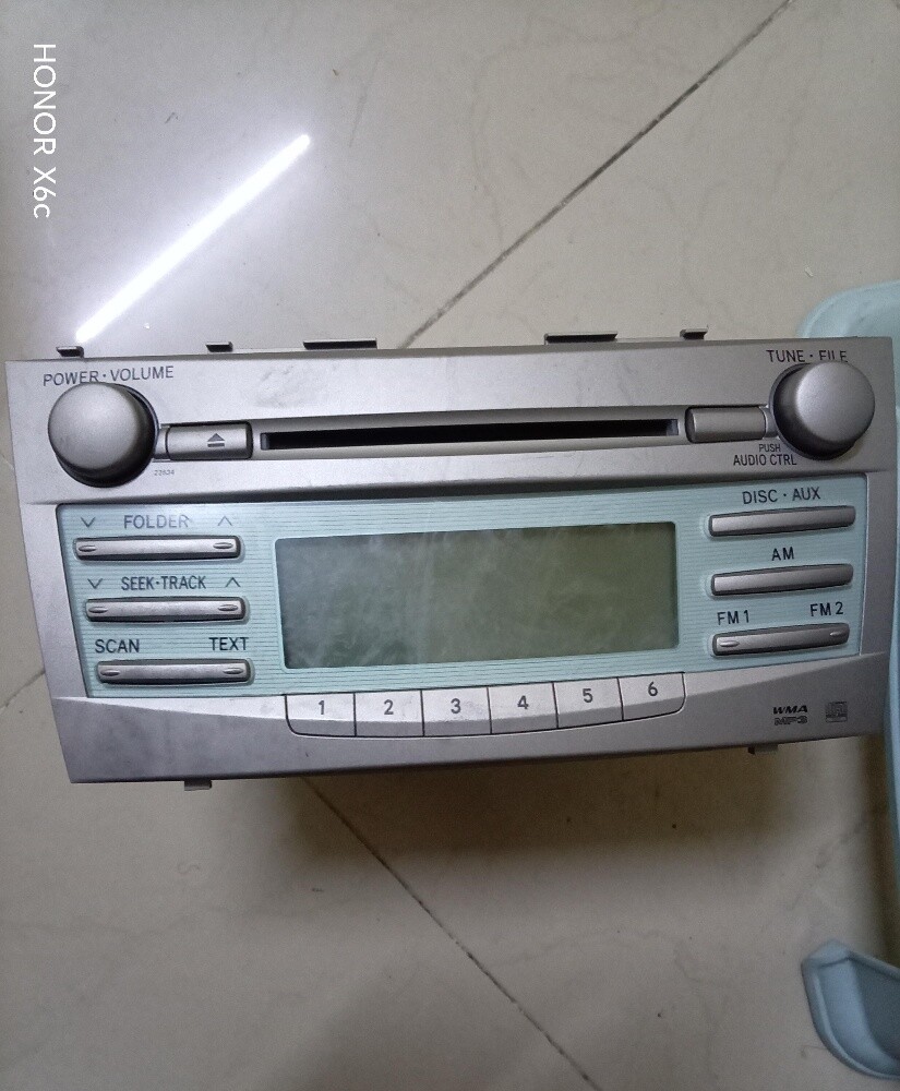 Original Camry ModelCar 2011Record - 5
