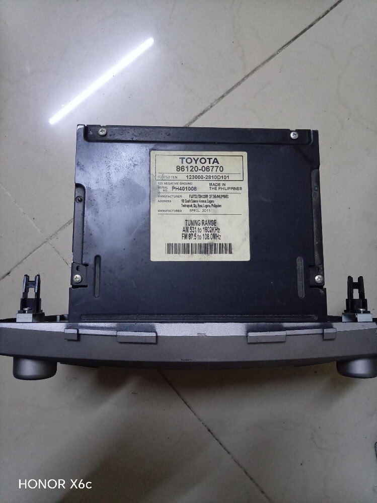 Original Camry ModelCar 2011Record - 7