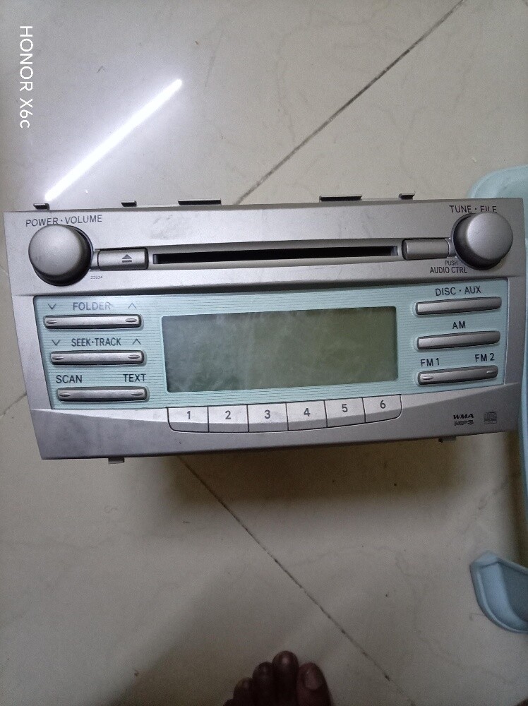 Original Camry ModelCar 2011Record - 6
