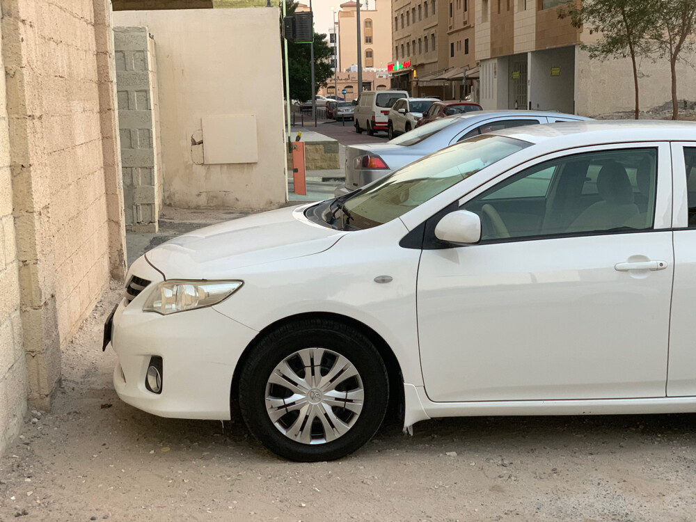 تويوتا كورولا 2013 نظيفه - 2