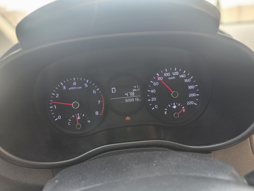 Kia picanto 2017 - 8