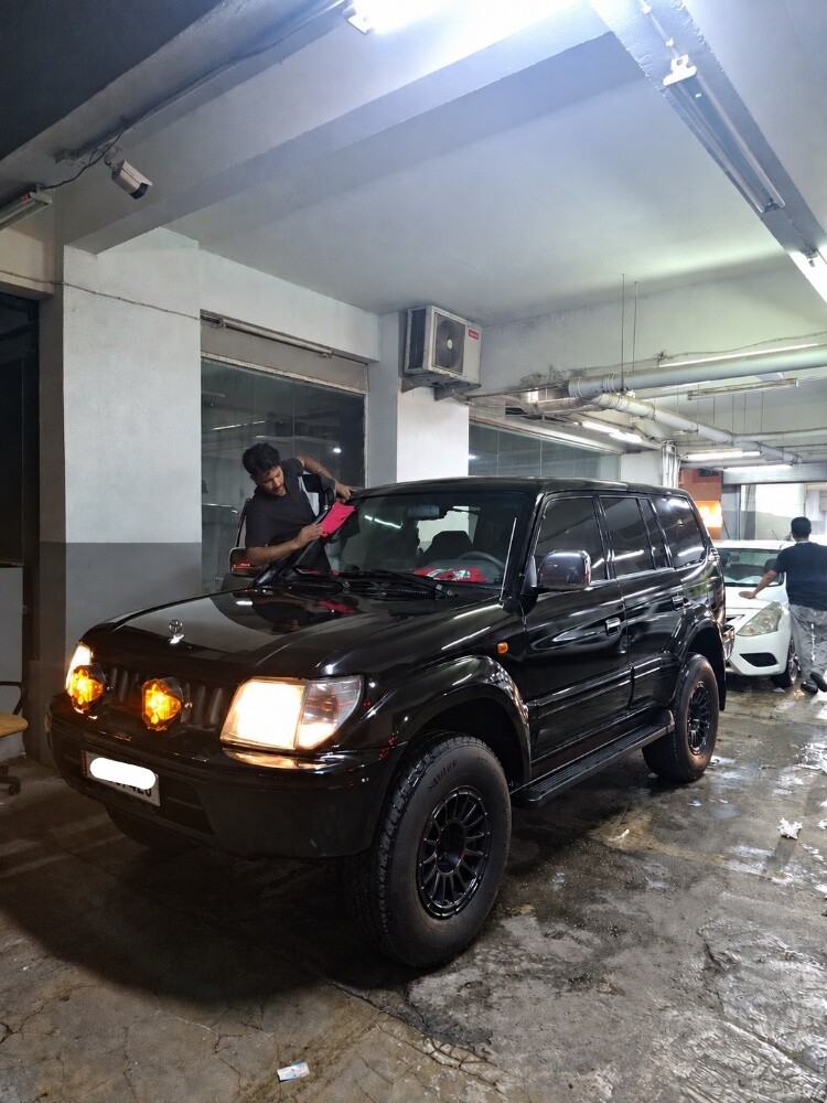 Toyota PRADO 1997 VX j90 - 2