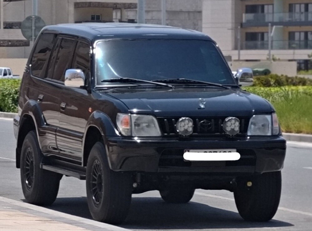 Toyota PRADO 1997 VX j90 - 1