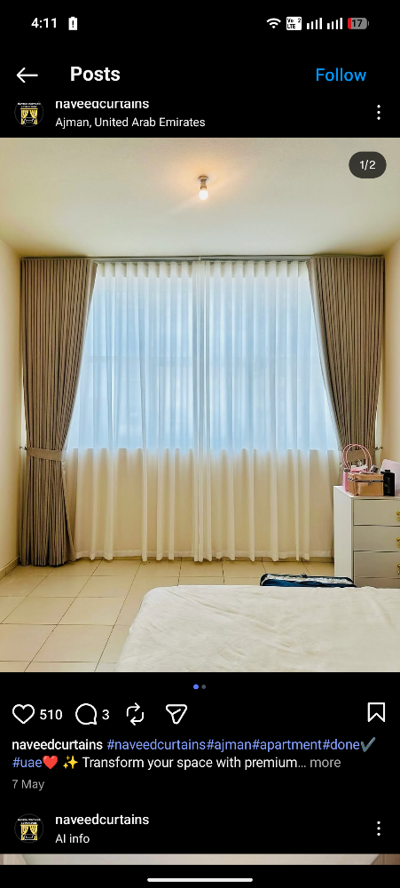 New curtains - 1