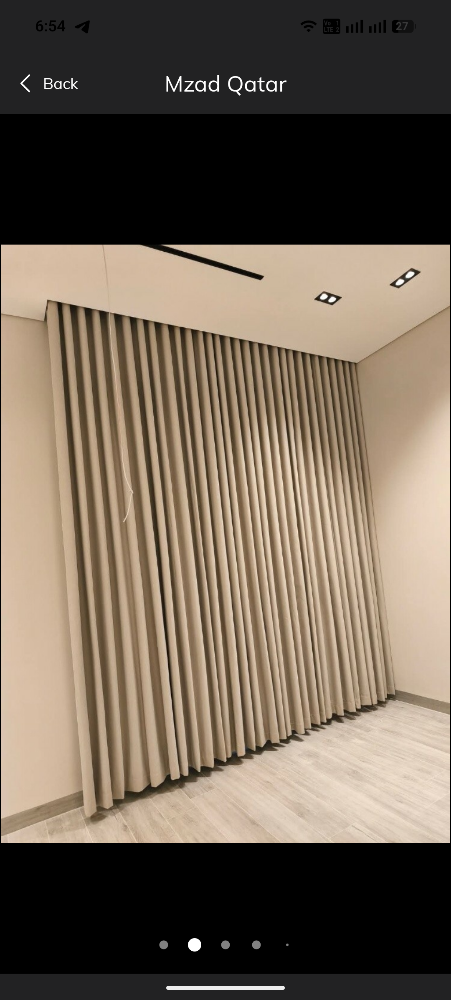 New curtains - 3