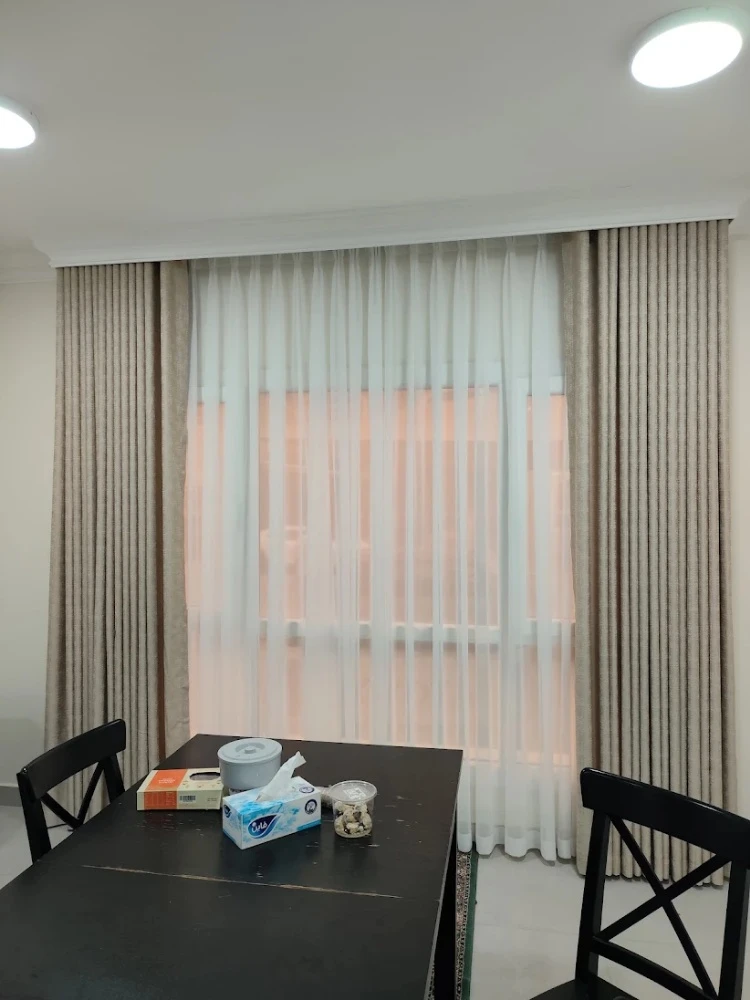 Custom New Curtains Qatar - 2