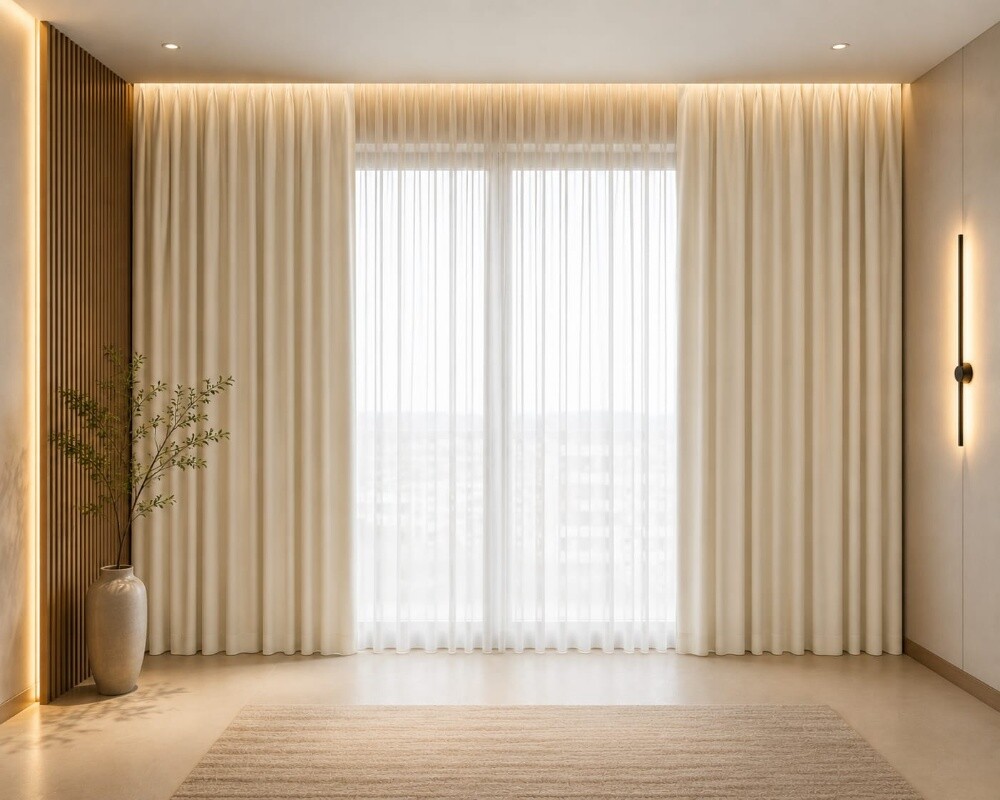 Custom New Curtains Qatar - 5