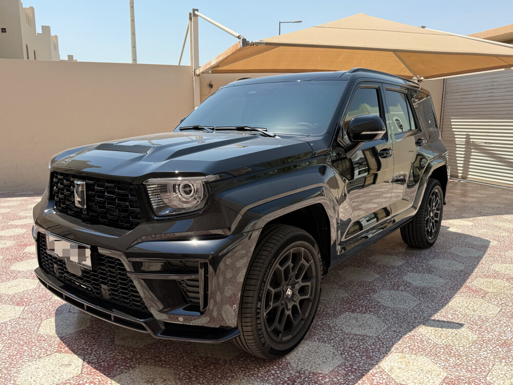 Tank 700 imported from Doha - 3