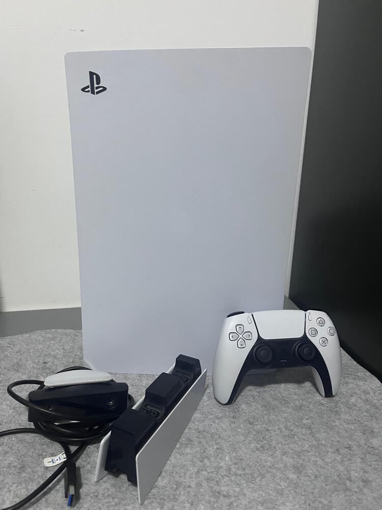 ps5 disk full set - 4