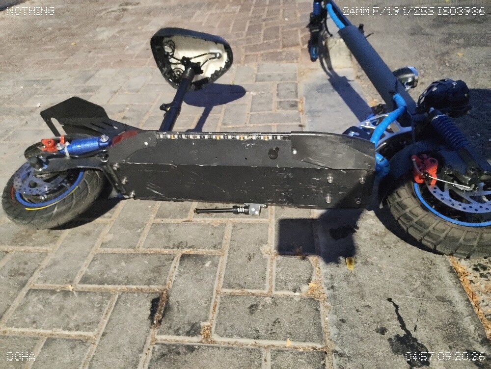 electric scooter - 5