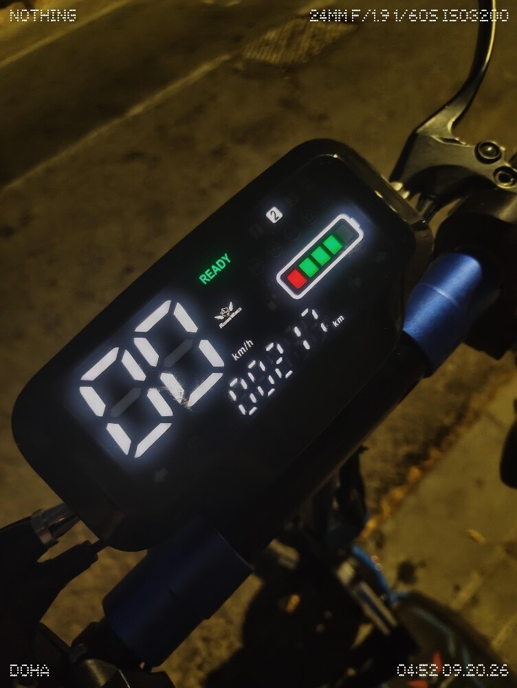 electric scooter - 4