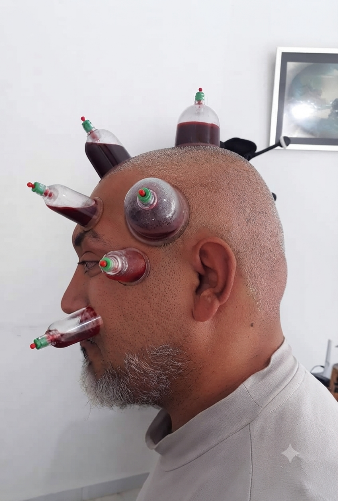حجامه تنشيط الذاكره وذياده التركي - 1