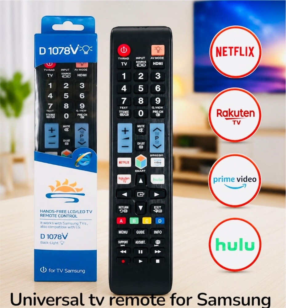 UNIVERSAL TV REMOTE FOR SAMSUNG - 1