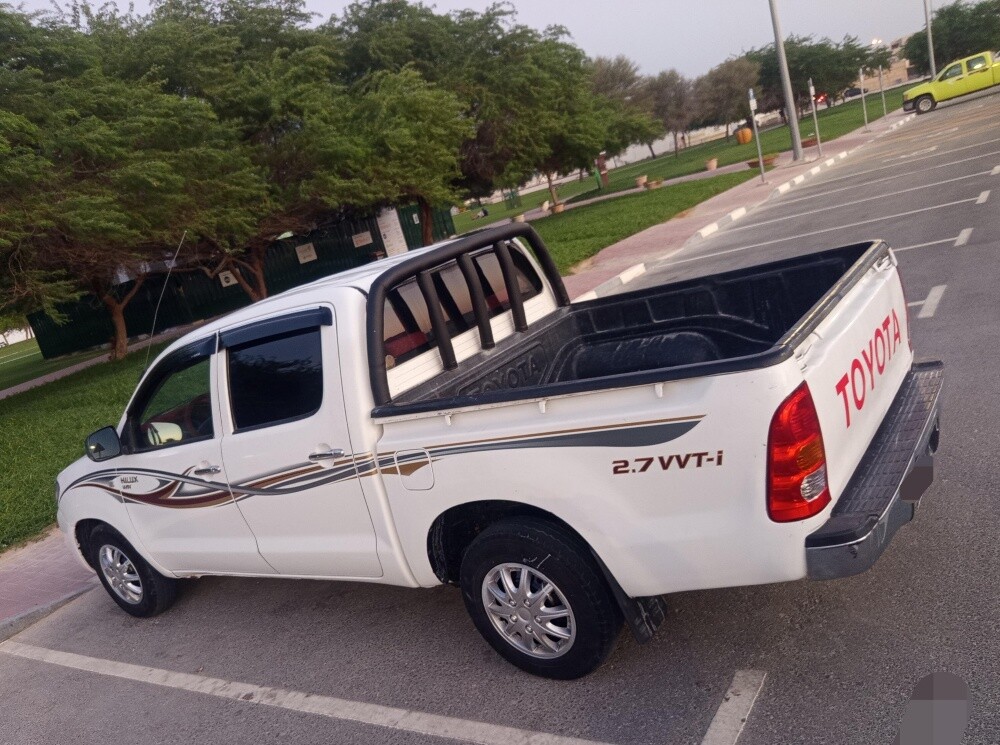 TOYOTA HILUX  2010 - 10