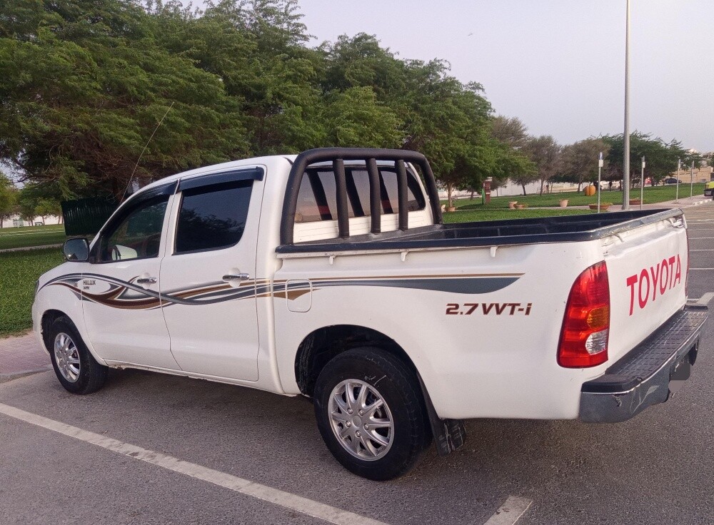 TOYOTA HILUX  2010 - 12