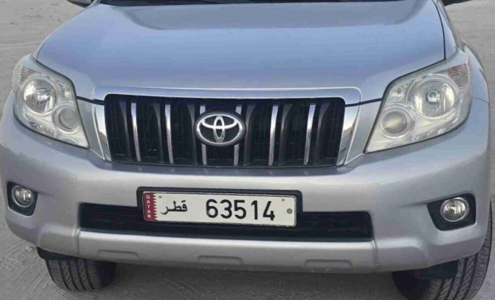 برادو نظيفة جدا - 9