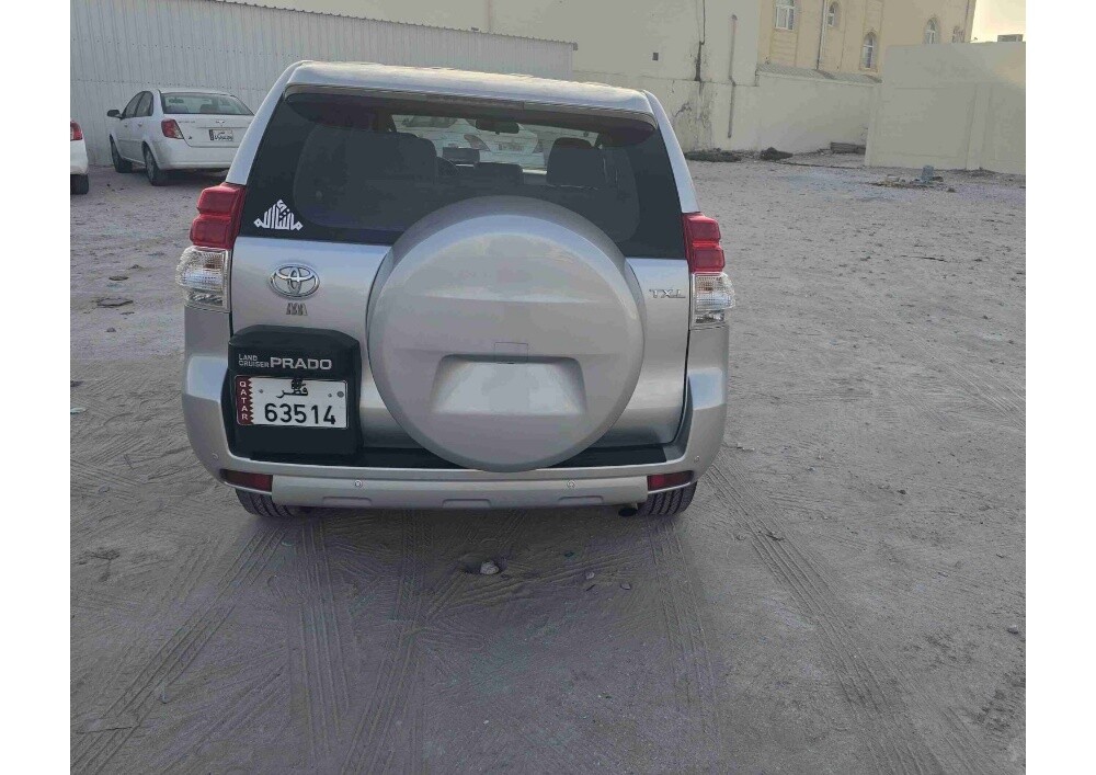 برادو نظيفة جدا - 4
