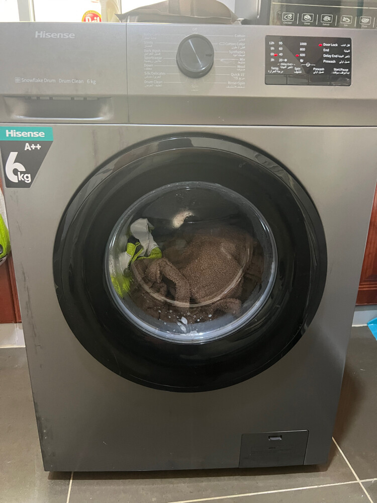 waching machine hisens - 1