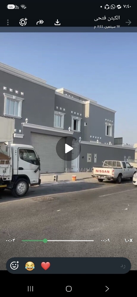 للبيع فلتين متلاصقات فى معيذر - 1