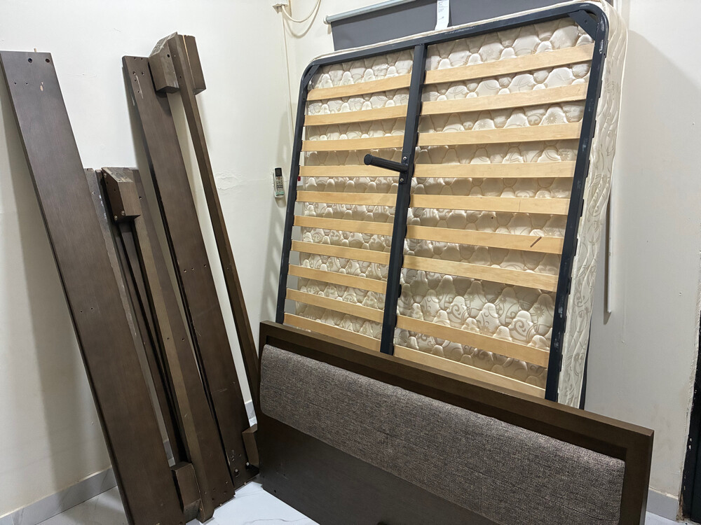 1.5-meter bed - 2
