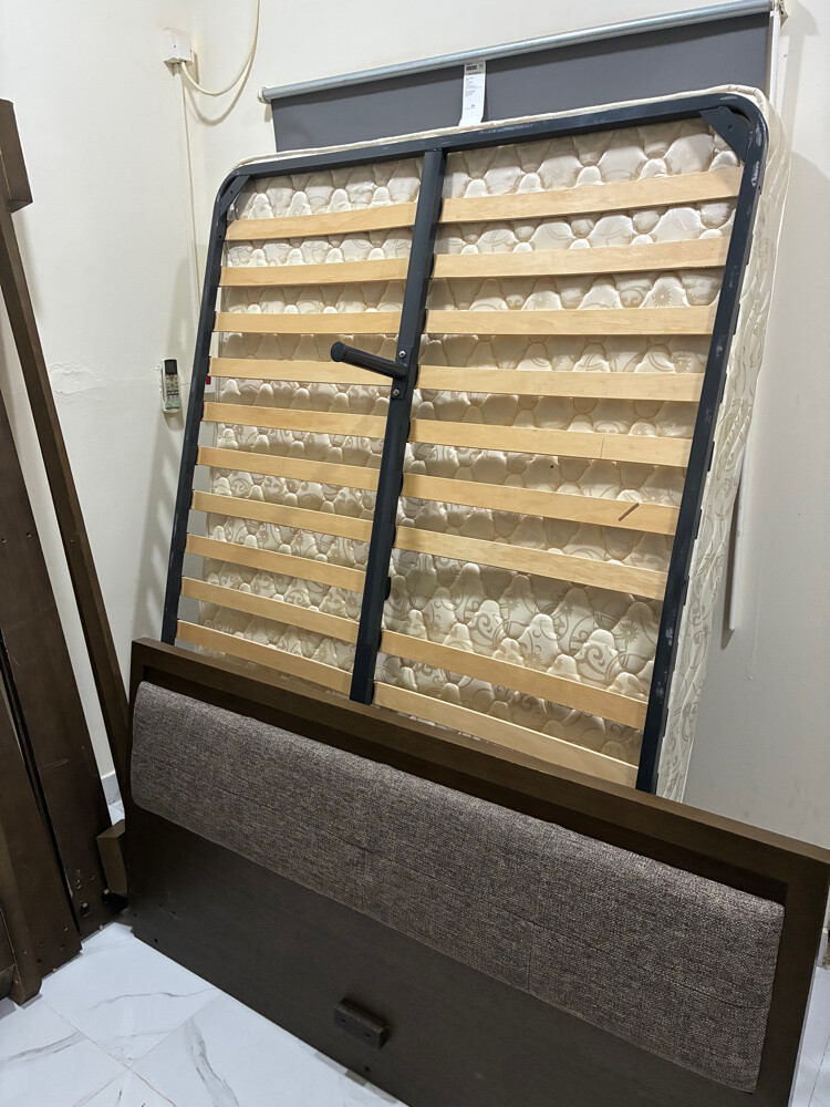 1.5-meter bed - 3