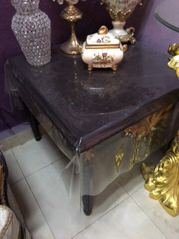 كراسي للبيع مع طاوله طعام  - 3