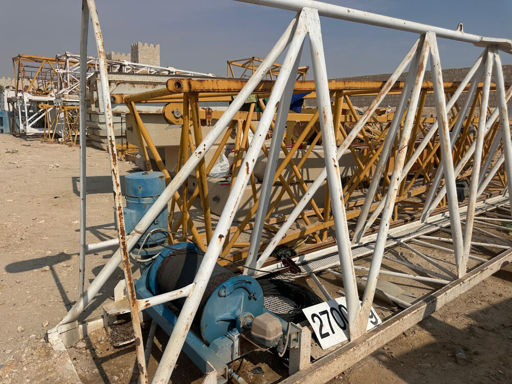 Liebherr & Raimondi Tower Cranes - 13