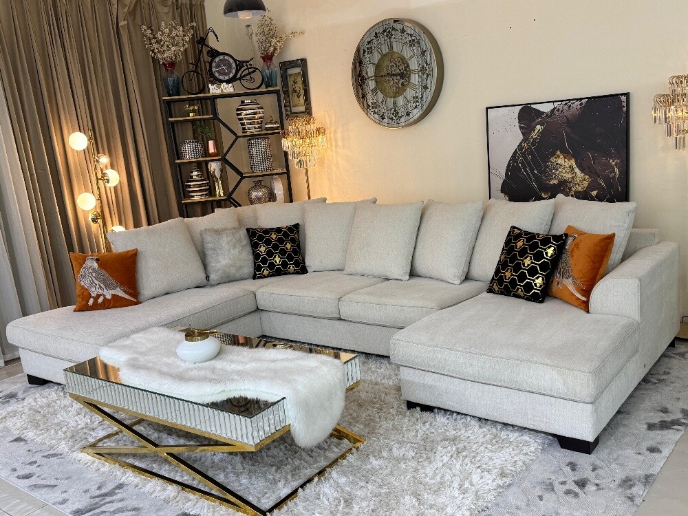 The one brand U shape sofa fro sale - 4