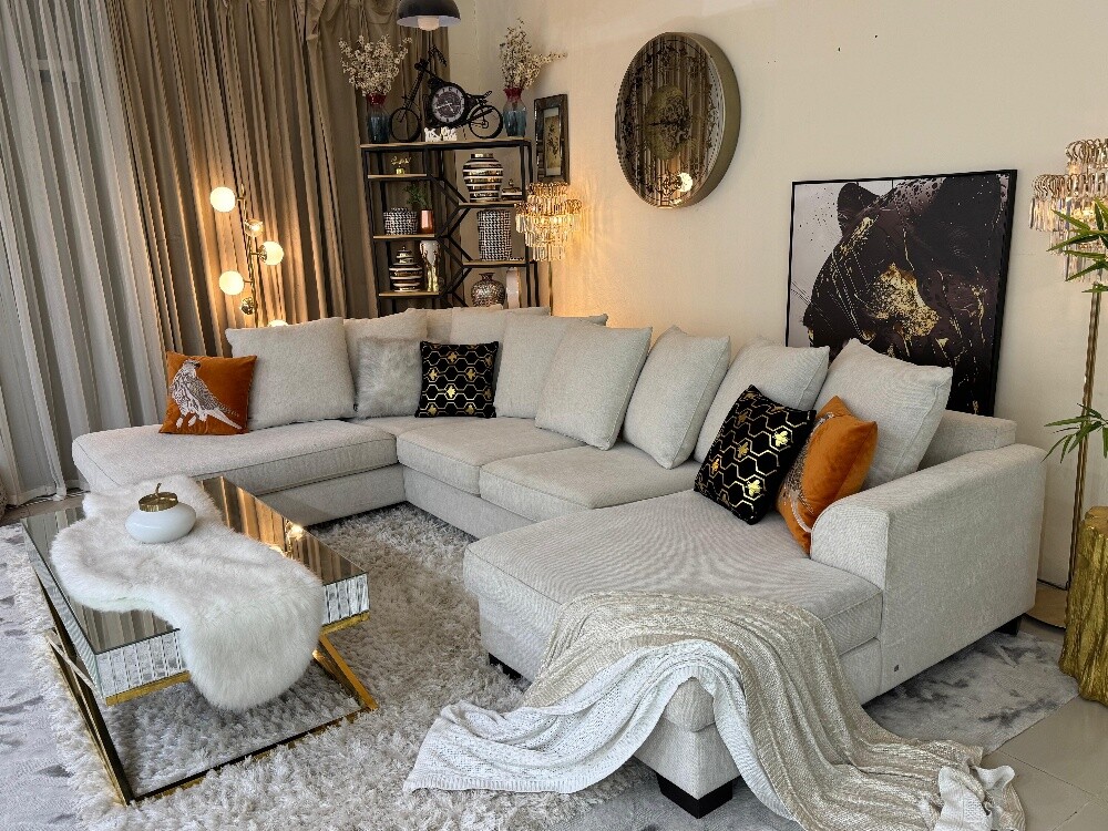 The one brand U shape sofa fro sale - 5