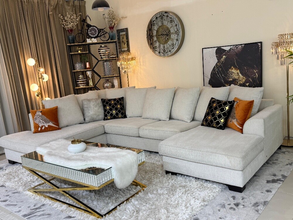 The one brand U shape sofa fro sale - 10