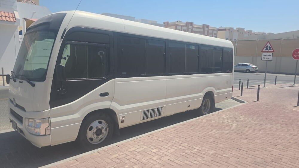 باص كوستر ماشة ،220الف كيلو متر - 3