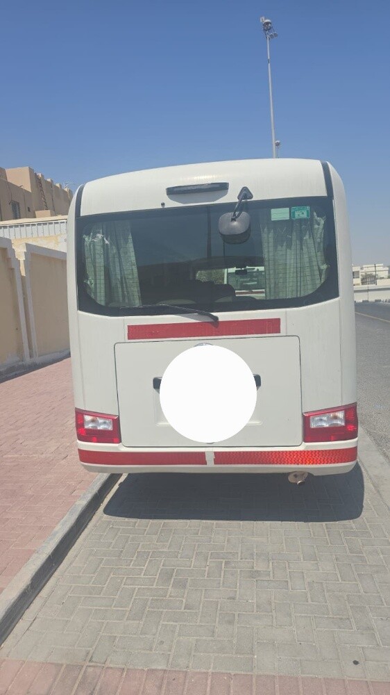 باص كوستر ماشة ،220الف كيلو متر - 2