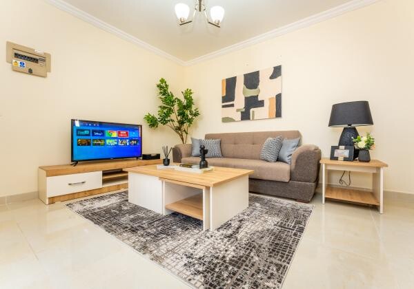 Fully Furnished 1BR at Ruba Ezdan - 5
