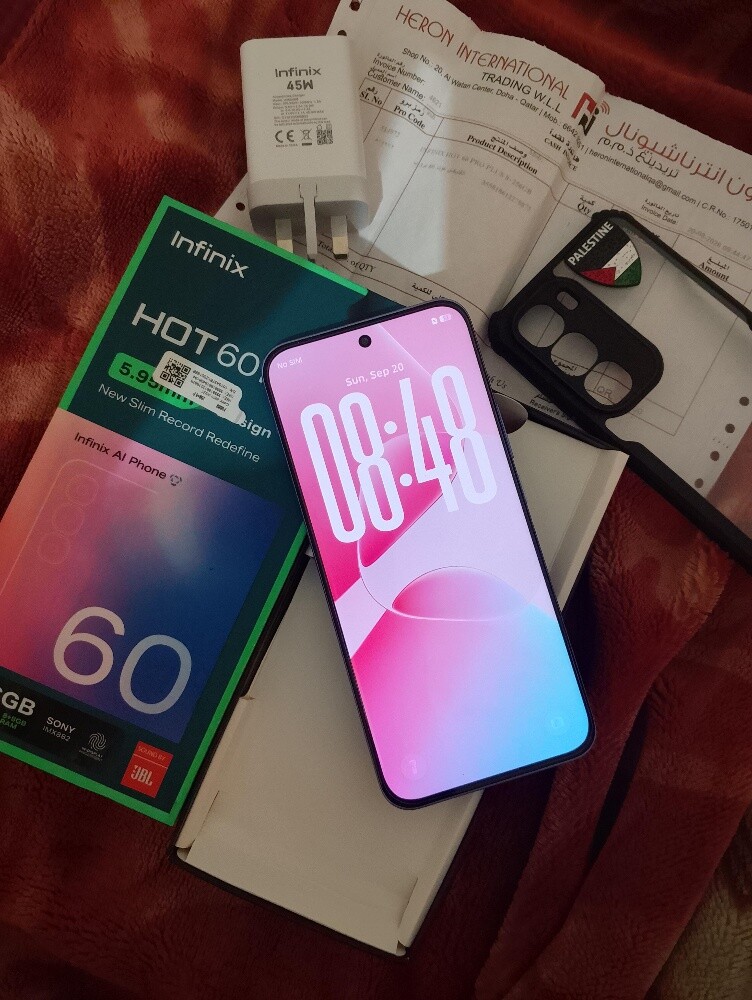 infinix hot 60 pro plus - 1