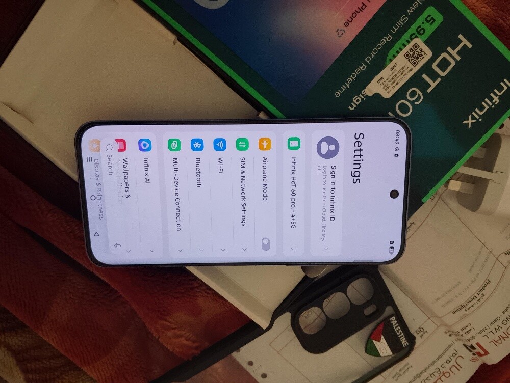 infinix hot 60 pro plus - 6