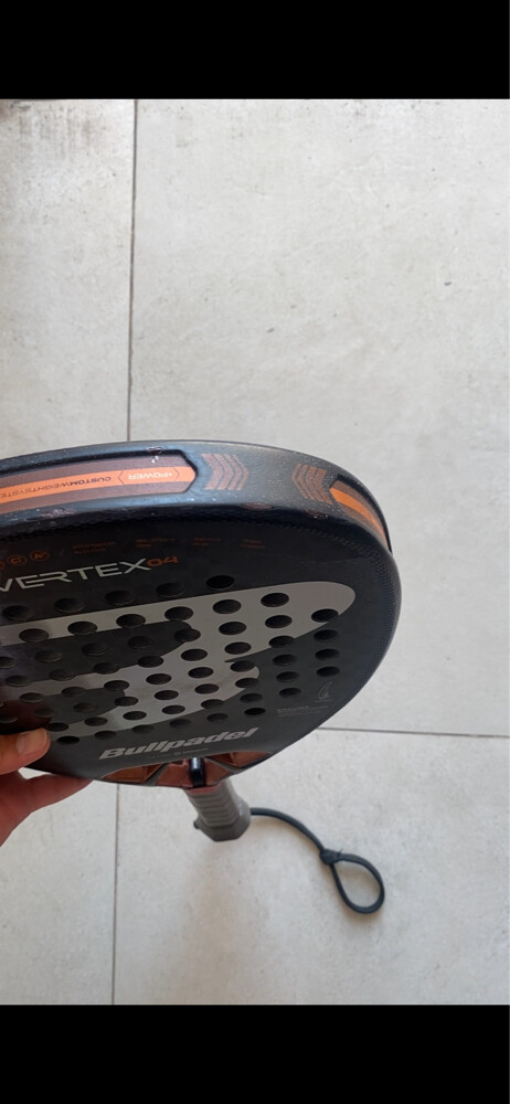 Bullpadel Vertex 04 Padel racket - 4