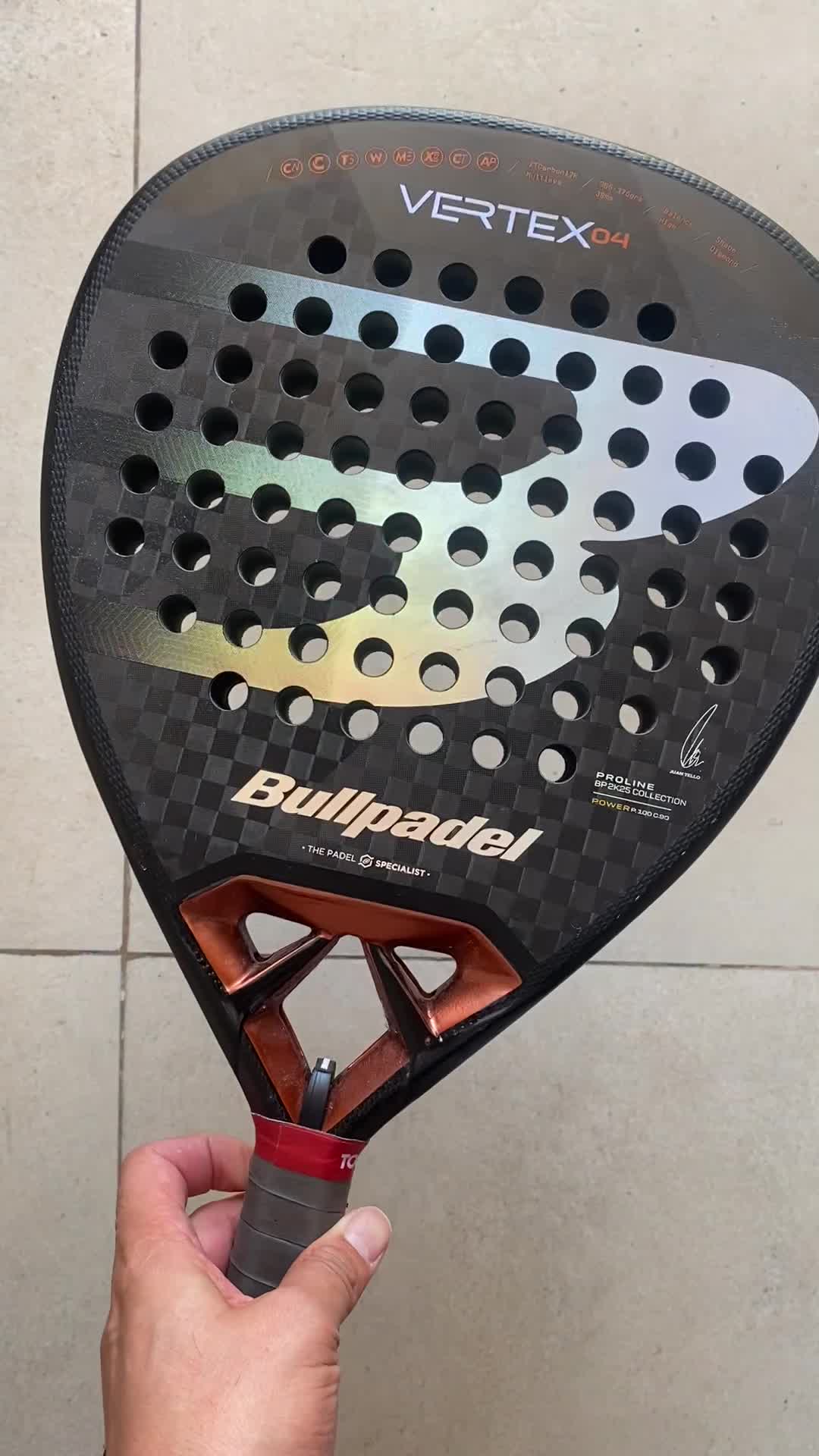 Bullpadel Vertex 04 Padel racket - 7