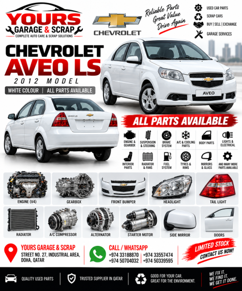 CHEVROLET AVEO LS 2012 - 7