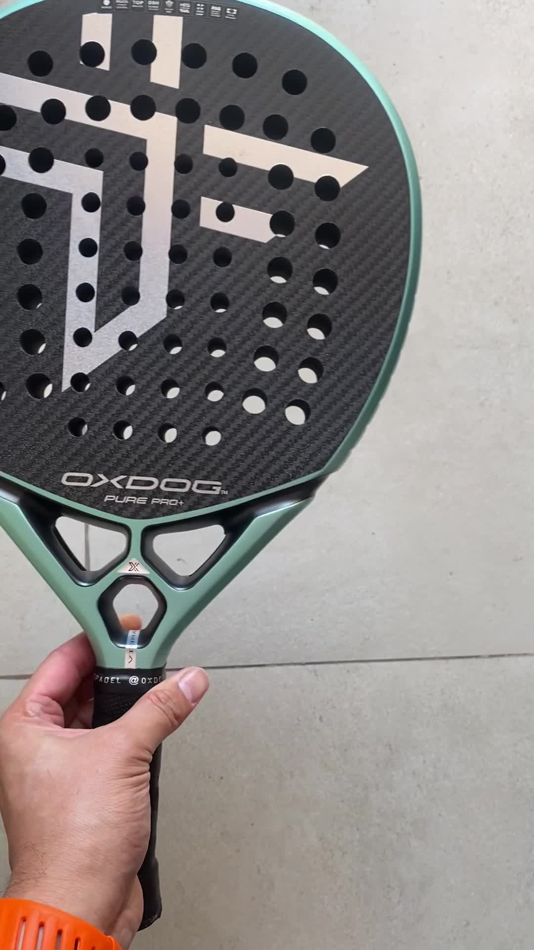 Oxdog Pure Pro + 2026 Padel racket - 7