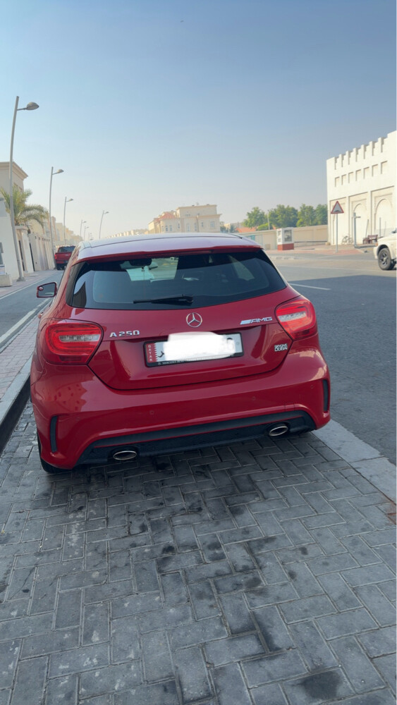 مرسيدس ايه 250 ايه ام جي هاتشباك  - 2