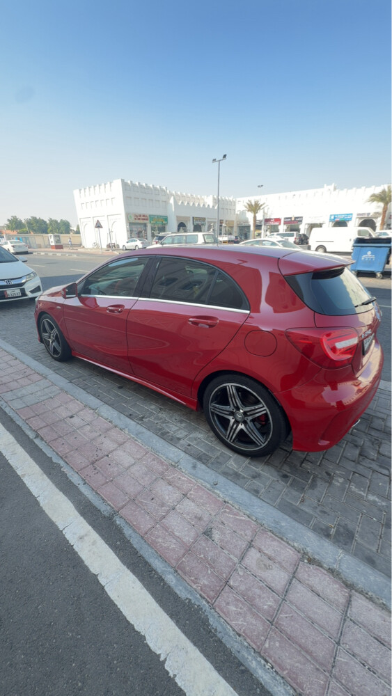 مرسيدس ايه 250 ايه ام جي هاتشباك  - 3