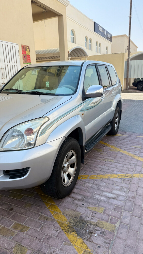 toyota prado - 4