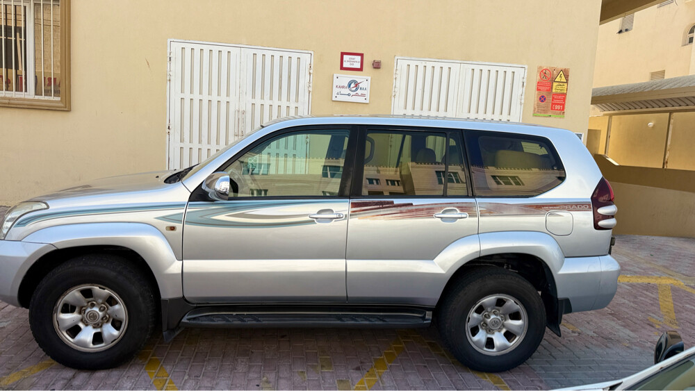 toyota prado - 7
