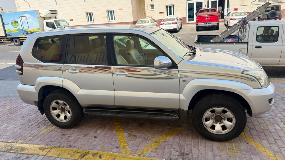 toyota prado - 1